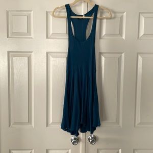 BDG small ladies blue flowy mini dress